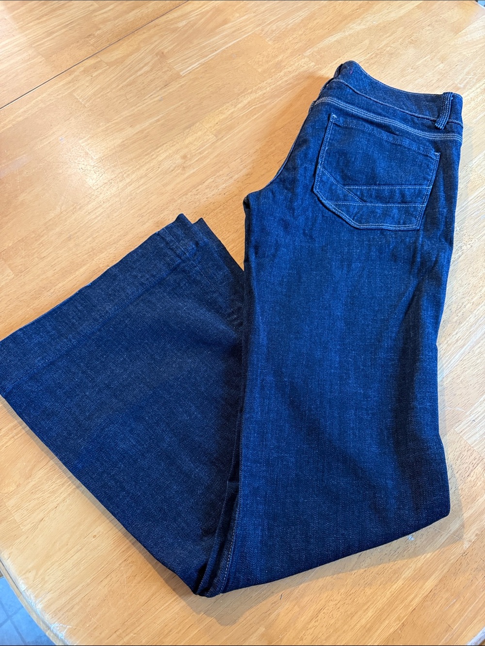 Dark Blue Women’s Jeans - Classic bootleg Fit